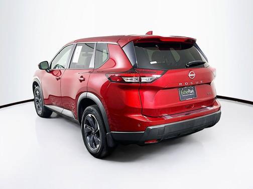 Scarlet Ember Tintcoat 2024 Nissan Rogue SV