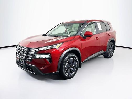 Scarlet Ember Tintcoat 2024 Nissan Rogue SV