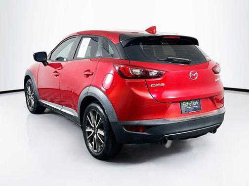 Soul Red Metallic 2016 Mazda CX-3 Grand Touring