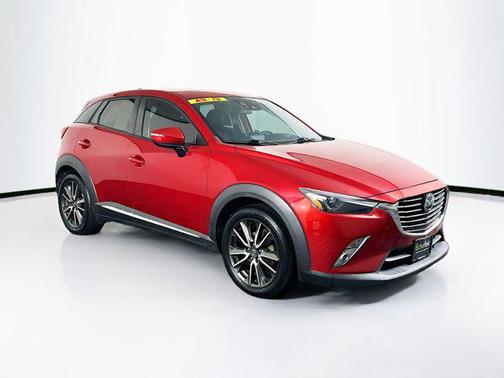 Soul Red Metallic 2016 Mazda CX-3 Grand Touring