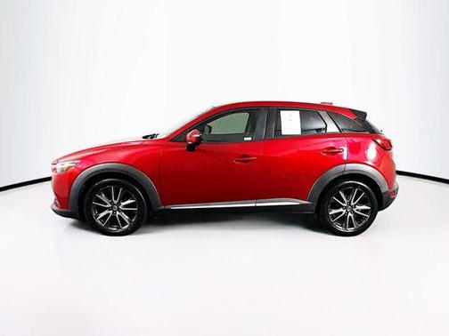 Soul Red Metallic 2016 Mazda CX-3 Grand Touring