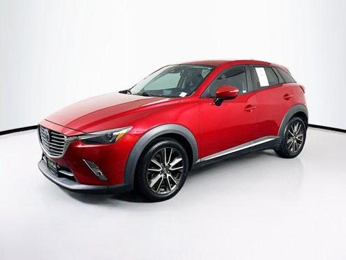 Soul Red Metallic 2016 Mazda CX-3 Grand Touring