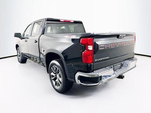 Black 2023 Chevrolet Silverado 1500 LT