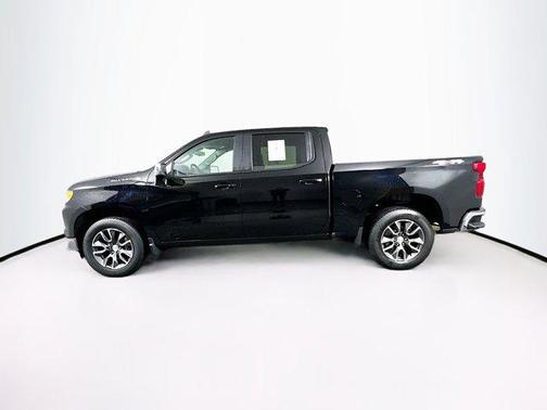 Black 2023 Chevrolet Silverado 1500 LT