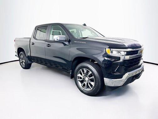 Black 2023 Chevrolet Silverado 1500 LT