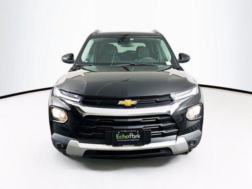 Mosaic Black Metallic 2021 Chevrolet Trailblazer LT