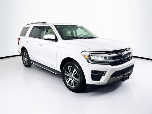 Oxford White 2022 Ford Expedition Limited
