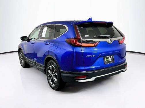 Aegean Blue Metallic 2021 Honda CR-V EX