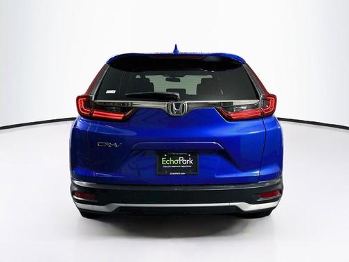 Aegean Blue Metallic 2021 Honda CR-V EX