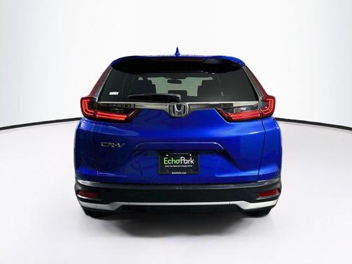 Aegean Blue Metallic 2021 Honda CR-V EX
