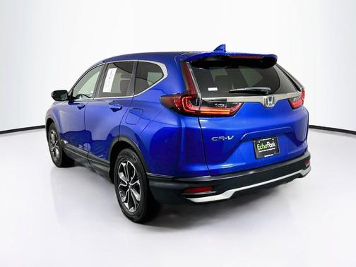 Aegean Blue Metallic 2021 Honda CR-V EX