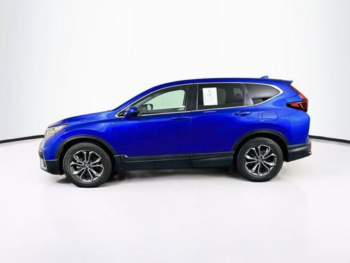 Aegean Blue Metallic 2021 Honda CR-V EX