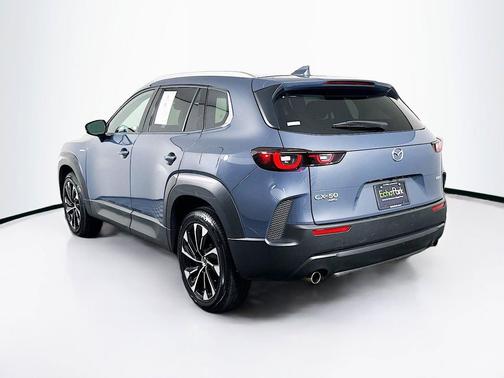 Polymetal Gray Metallic 2025 Mazda CX-50 Hybrid Premium Plus Package