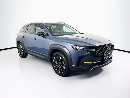 Polymetal Gray Metallic 2025 Mazda CX-50 Hybrid Premium Plus Package
