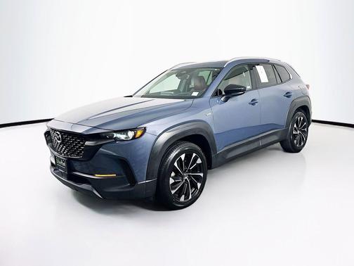 Polymetal Gray Metallic 2025 Mazda CX-50 Hybrid Premium Plus Package
