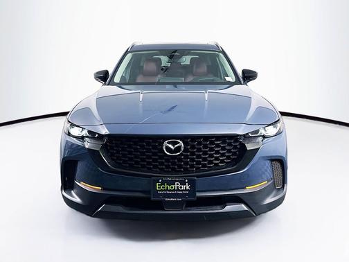 Polymetal Gray Metallic 2025 Mazda CX-50 Hybrid Premium Plus Package