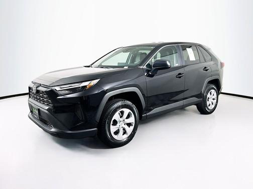 Midnight Black Metallic 2025 Toyota RAV4 LE