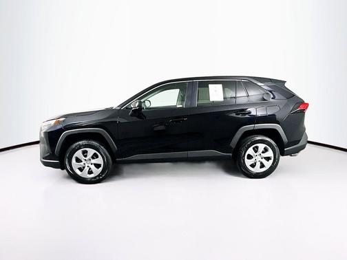 Midnight Black Metallic 2025 Toyota RAV4 LE