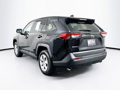 Midnight Black Metallic 2025 Toyota RAV4 LE