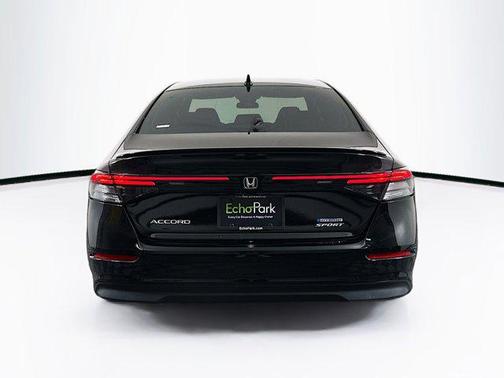 Crystal Black Pearl 2025 Honda Accord Hybrid Sport