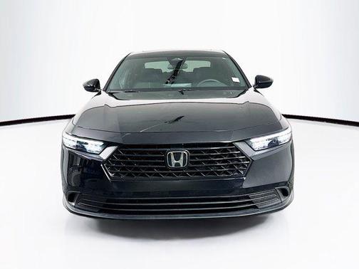 Crystal Black Pearl 2025 Honda Accord Hybrid Sport