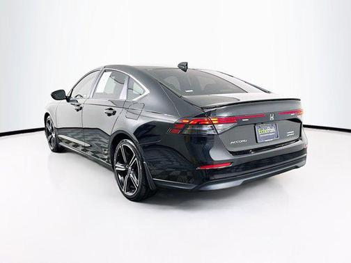 Crystal Black Pearl 2025 Honda Accord Hybrid Sport