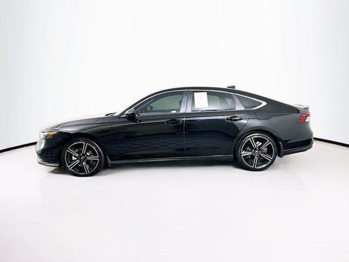 Crystal Black Pearl 2025 Honda Accord Hybrid Sport