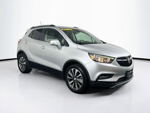 Quicksilver Metallic 2017 Buick Encore Preferred II