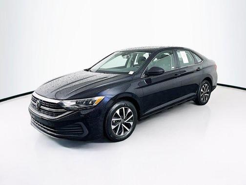 Deep Black Pearl 2024 Volkswagen Jetta 1.4T S