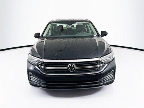 Deep Black Pearl 2024 Volkswagen Jetta 1.4T S