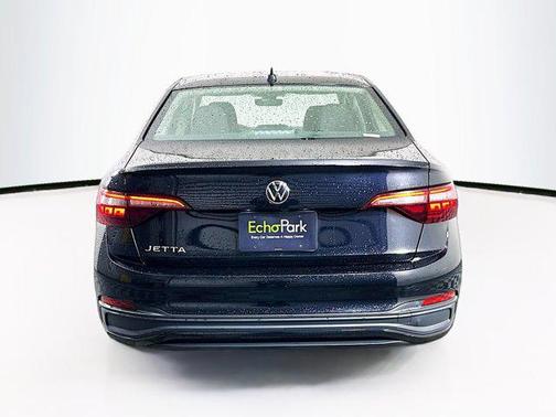 Deep Black Pearl 2024 Volkswagen Jetta 1.4T S