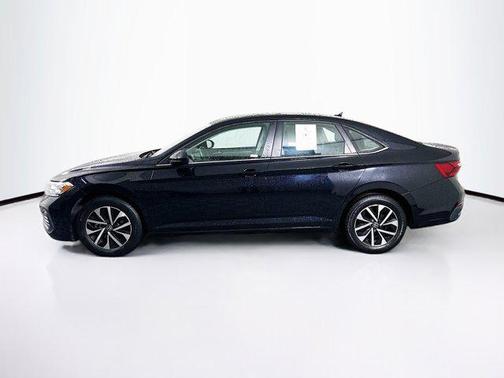 Deep Black Pearl 2024 Volkswagen Jetta 1.4T S