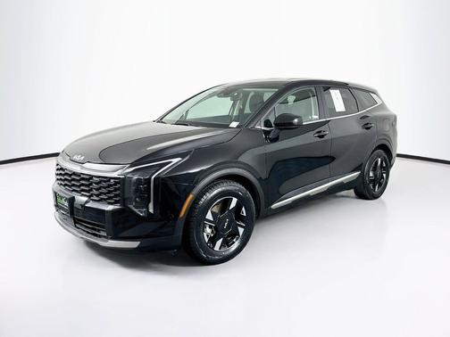 Ebony Black 2026 Kia Sportage LX