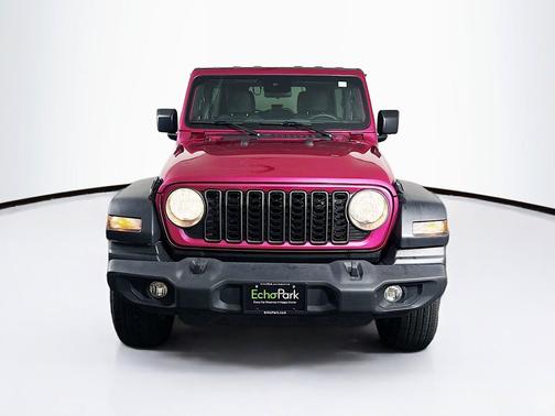 Limited Edition Tuscadero Pearlcoat 2024 Jeep Wrangler Sport