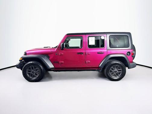 Limited Edition Tuscadero Pearlcoat 2024 Jeep Wrangler Sport