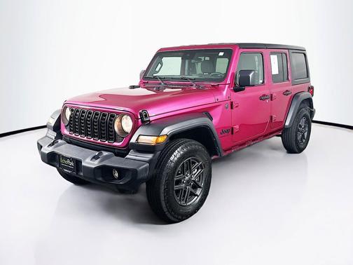 Limited Edition Tuscadero Pearlcoat 2024 Jeep Wrangler Sport