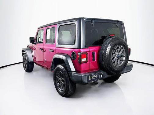 Limited Edition Tuscadero Pearlcoat 2024 Jeep Wrangler Sport