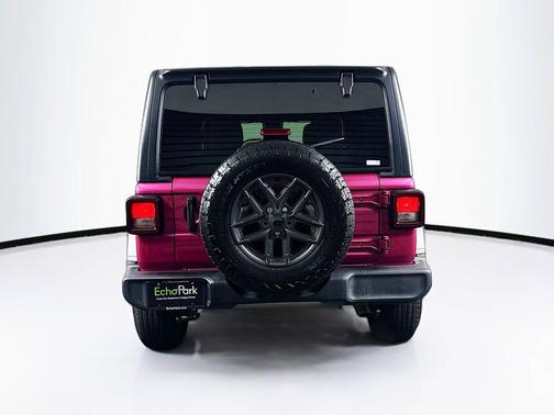 Limited Edition Tuscadero Pearlcoat 2024 Jeep Wrangler Sport