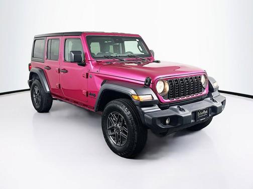 Limited Edition Tuscadero Pearlcoat 2024 Jeep Wrangler Sport