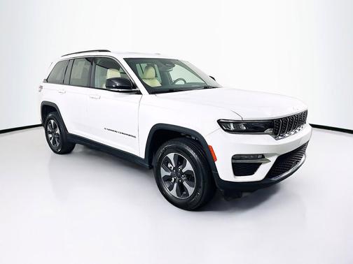 Bright White Clearcoat 2022 Jeep Grand Cherokee 4xe Base