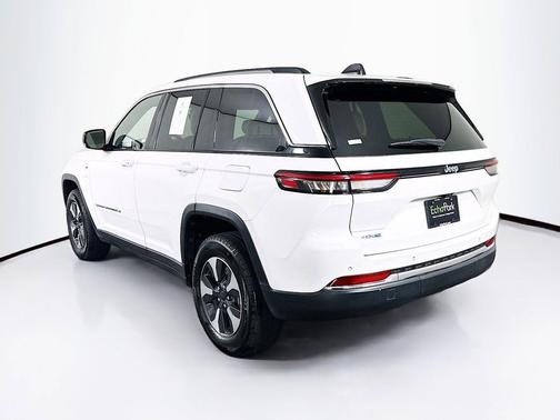 Bright White Clearcoat 2022 Jeep Grand Cherokee 4xe Base