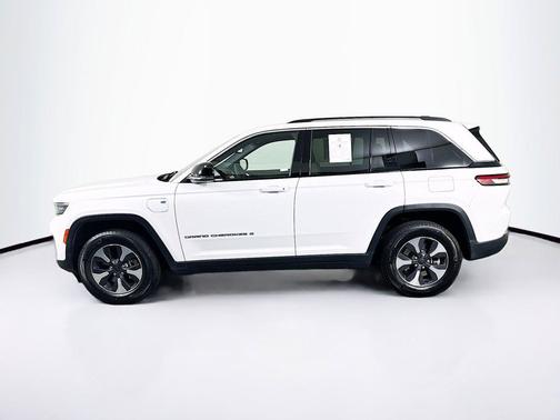 Bright White Clearcoat 2022 Jeep Grand Cherokee 4xe Base