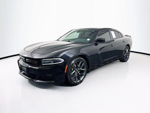 Pitch Black Clearcoat 2020 Dodge Charger SXT