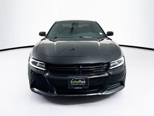Pitch Black Clearcoat 2020 Dodge Charger SXT