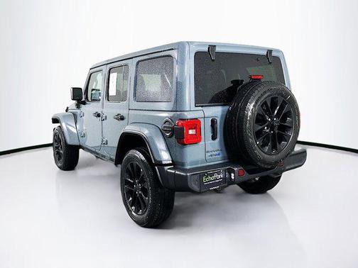Anvil Clearcoat 2025 Jeep Wrangler 4xe Sahara