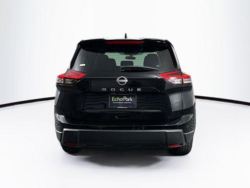 Super Black 2025 Nissan Rogue SV