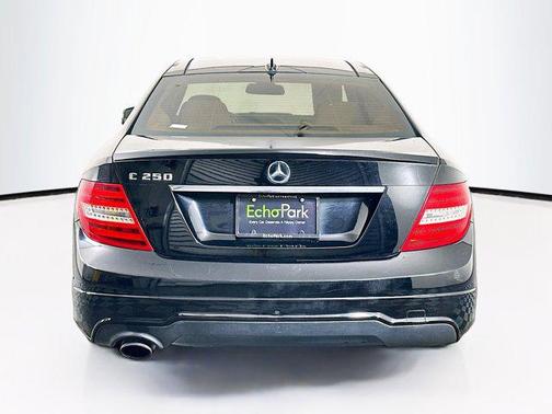 Black 2013 Mercedes-Benz C-Class C 250