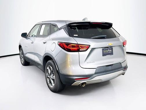 Sterling Gray Metallic 2025 Chevrolet Blazer 2LT