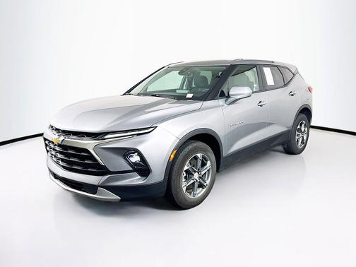 Sterling Gray Metallic 2025 Chevrolet Blazer 2LT