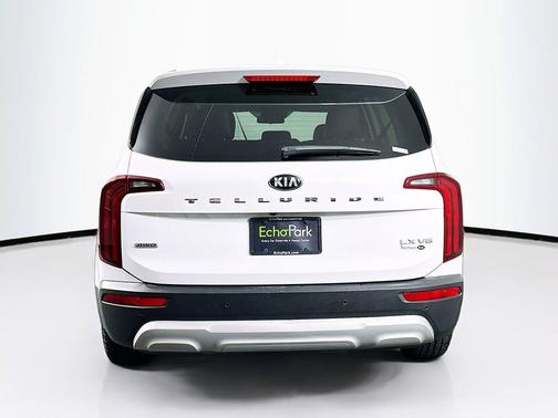 Glacial White Pearl 2021 Kia Telluride LX